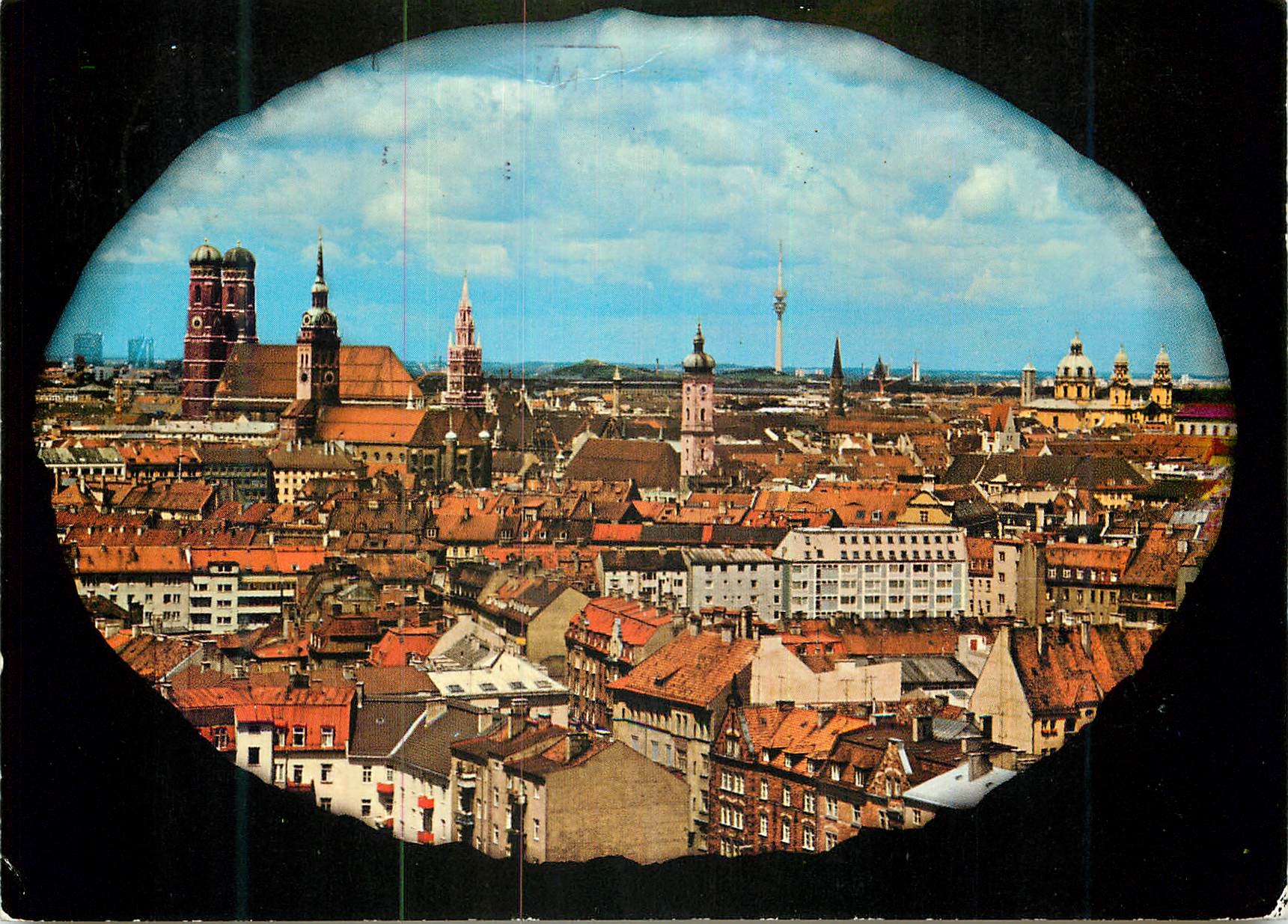 CPM Olympiaturm  Theatinerkirche