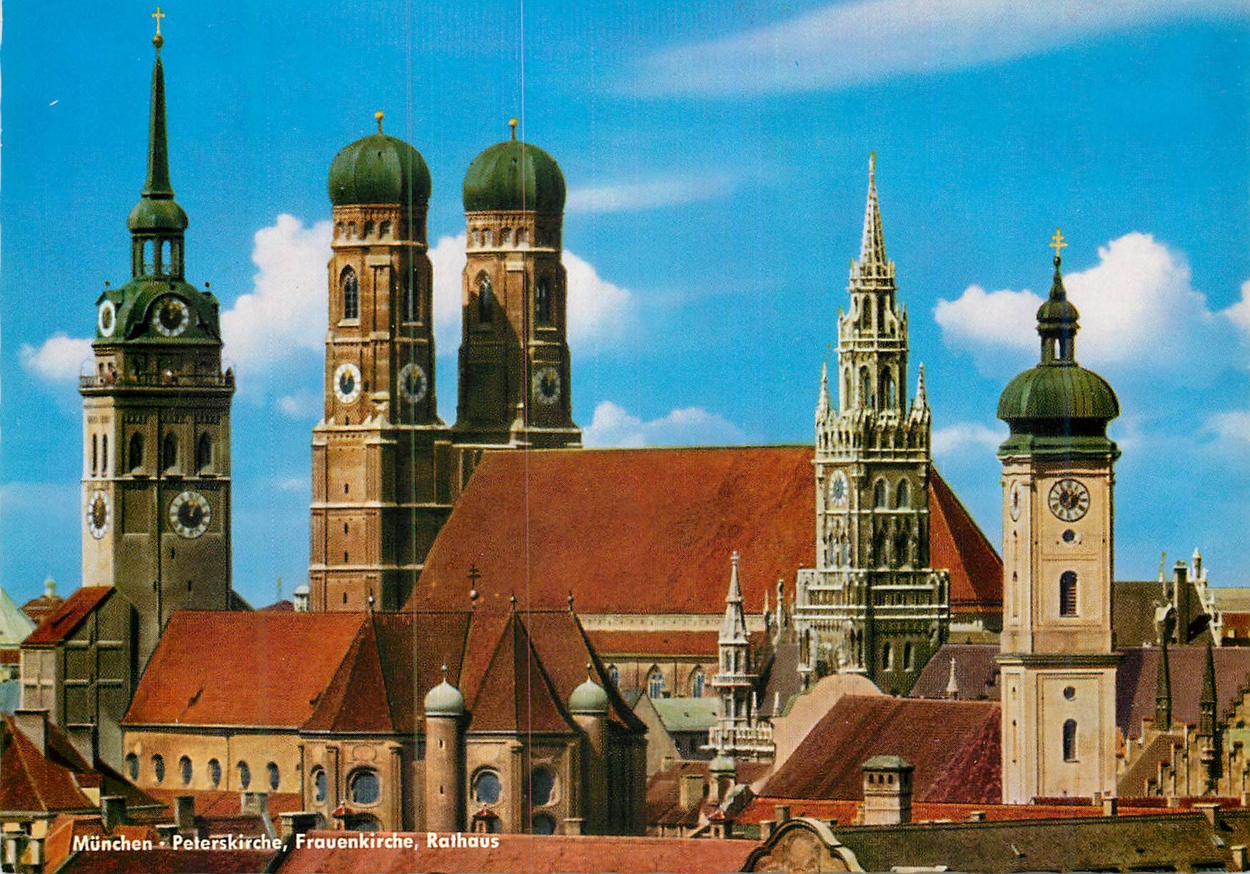 CPM Peterskirche Frauenkirche Rathaus