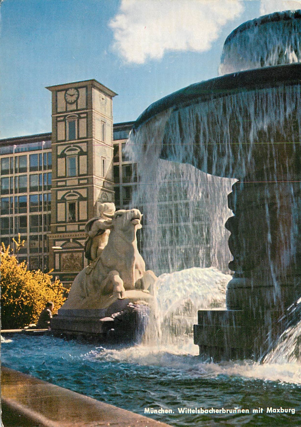 CPM Wittelsbacher Brunnen u. Maxburg