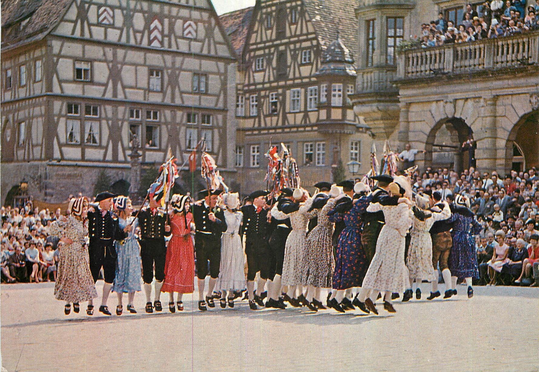 CPM Historischer Schofertanz