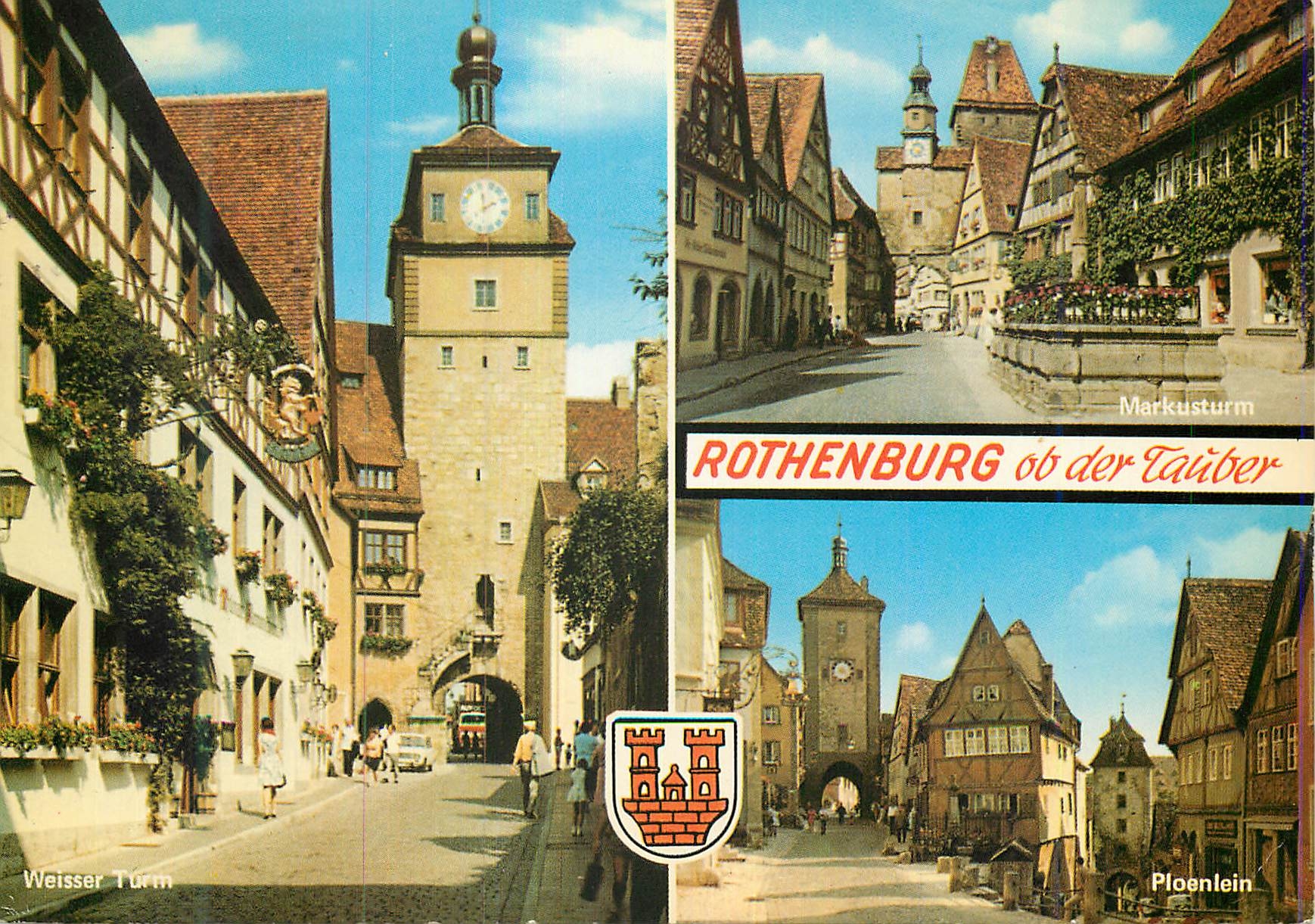 CPM Weisser Turm-Markusturm-Plonlein