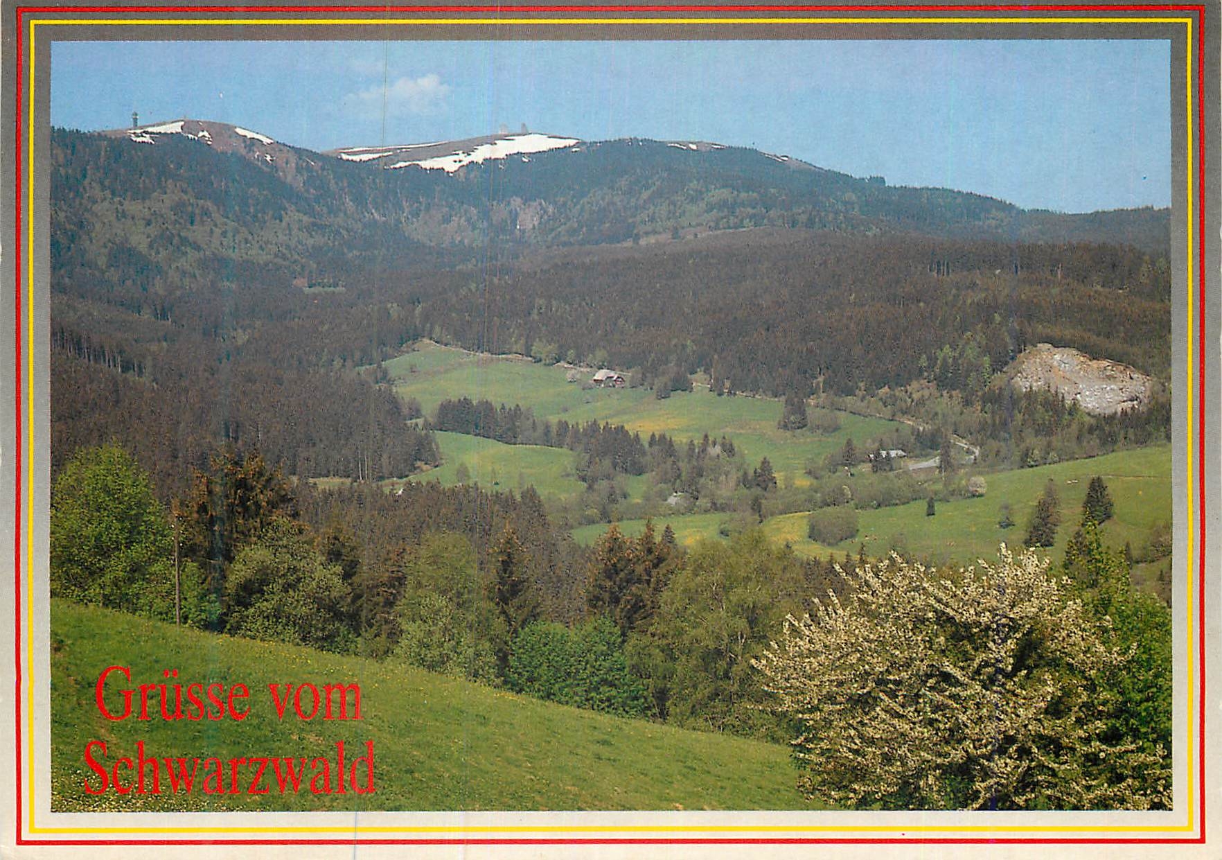 CPM Grusse vom Schwarzwald