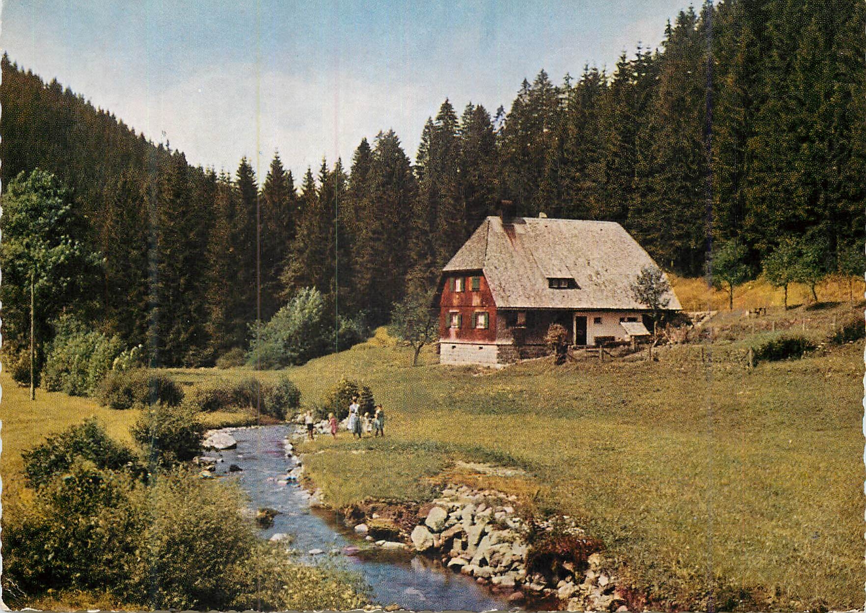 CPM Bauernhof im Schwarzwald