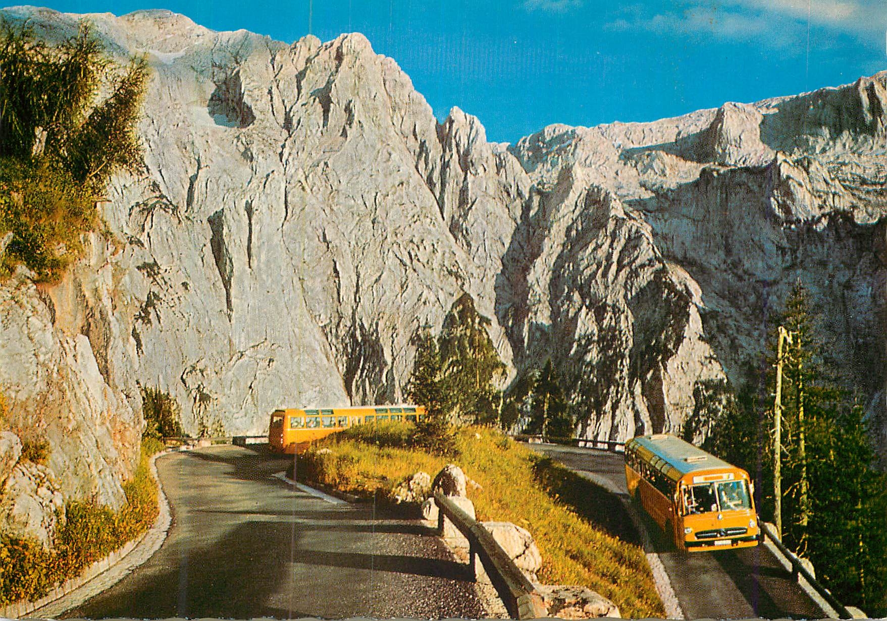 CPM Kehlsteinstrasse Autobus