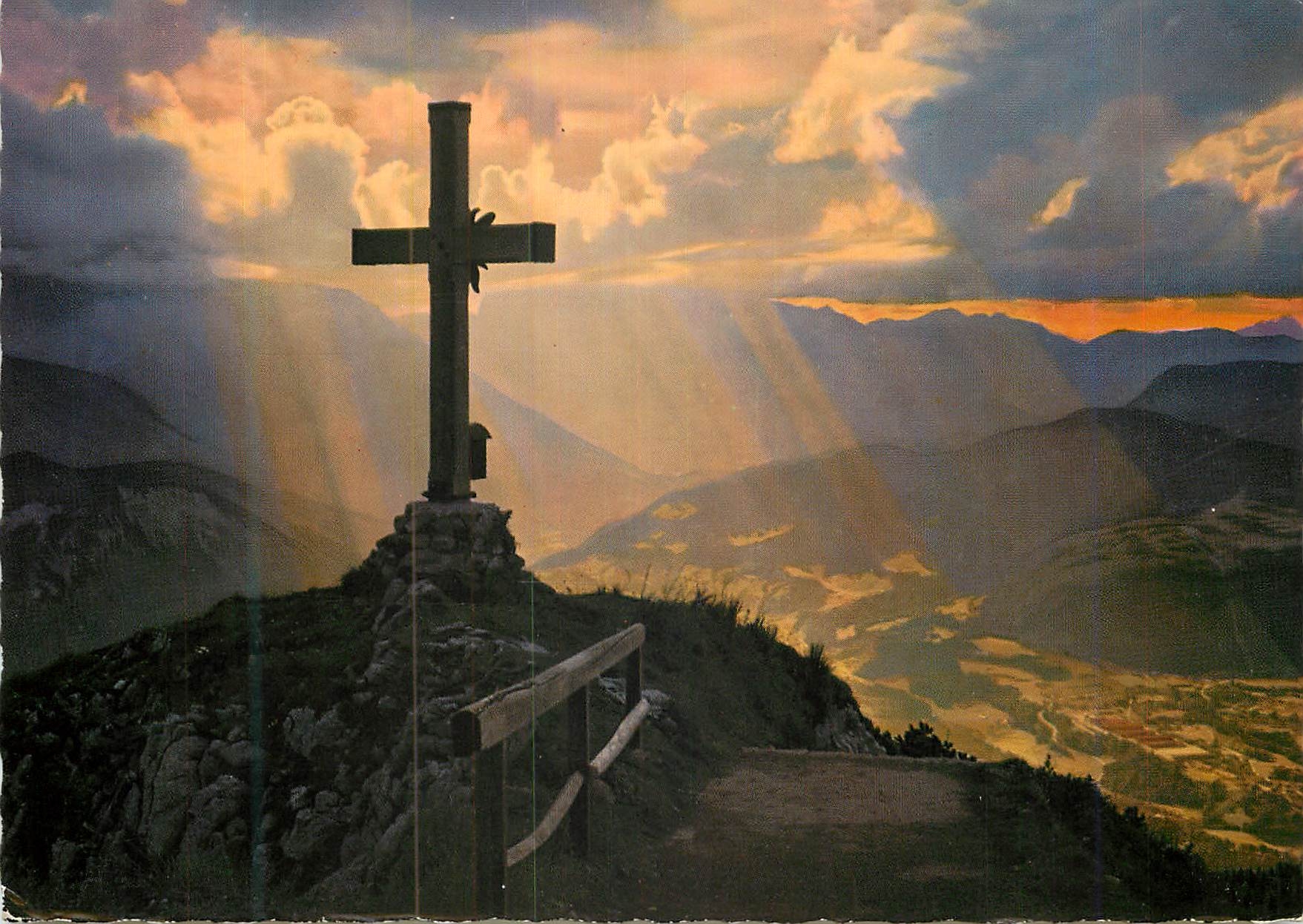 CPM Gipfelkreutz auf dem Kehlstein
