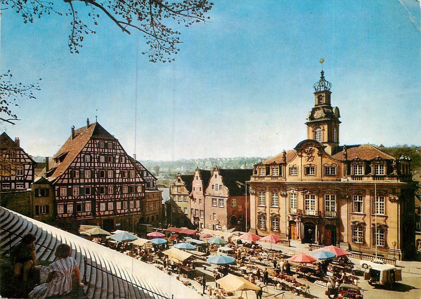 CPM Marktplatz mit Rathaus