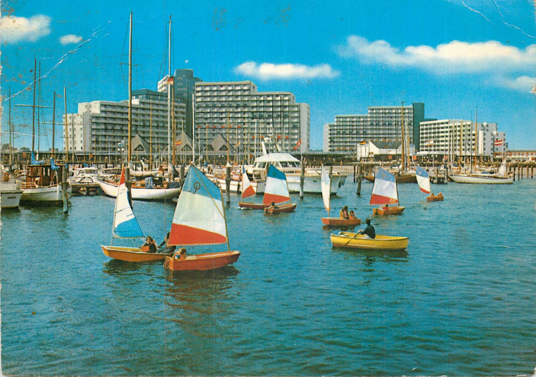 CPM Europas Freizeit sport Bateaux