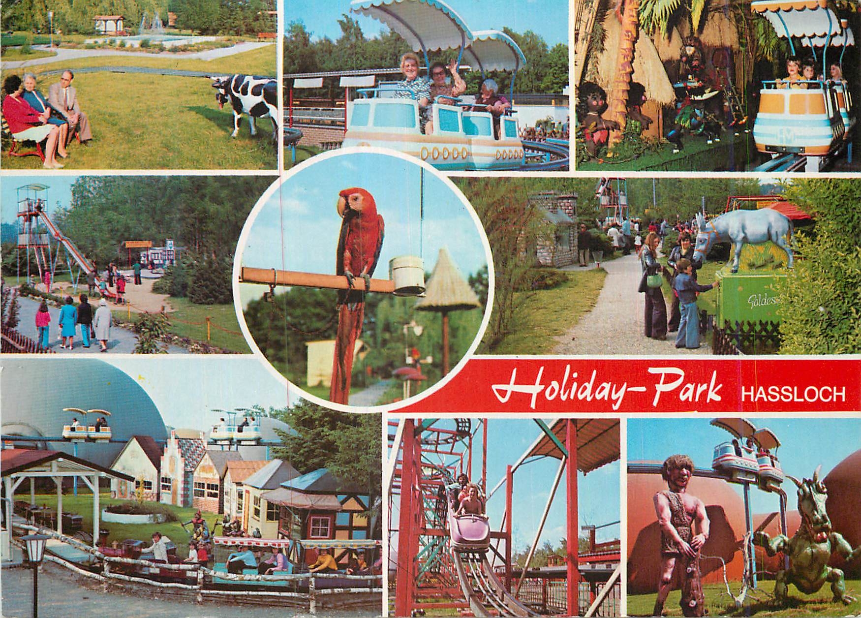 CPM Holiday Park Hassfloch Platz Perroquet