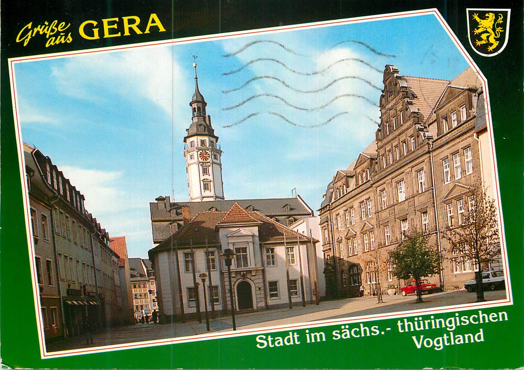 CPM Gera Thuringen