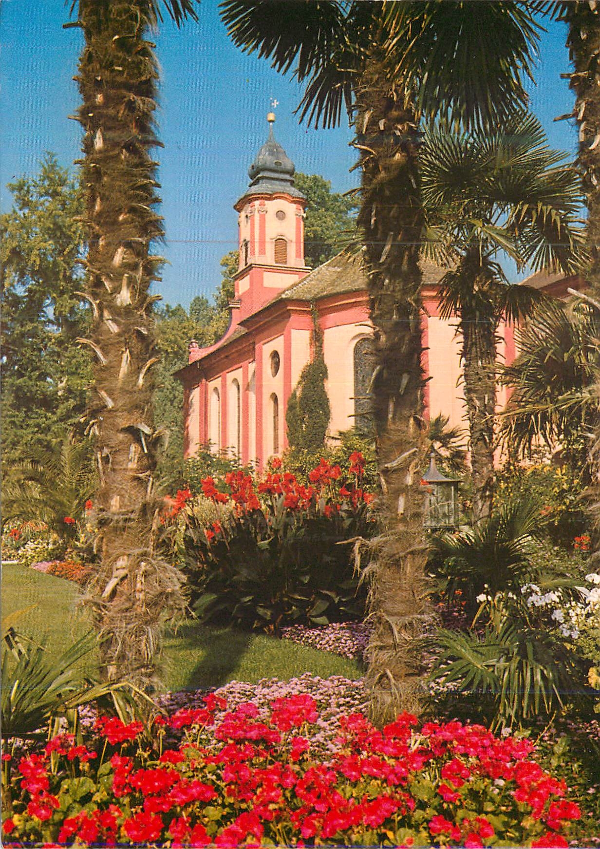 CPM Terrasse du chateau Insel Mainau