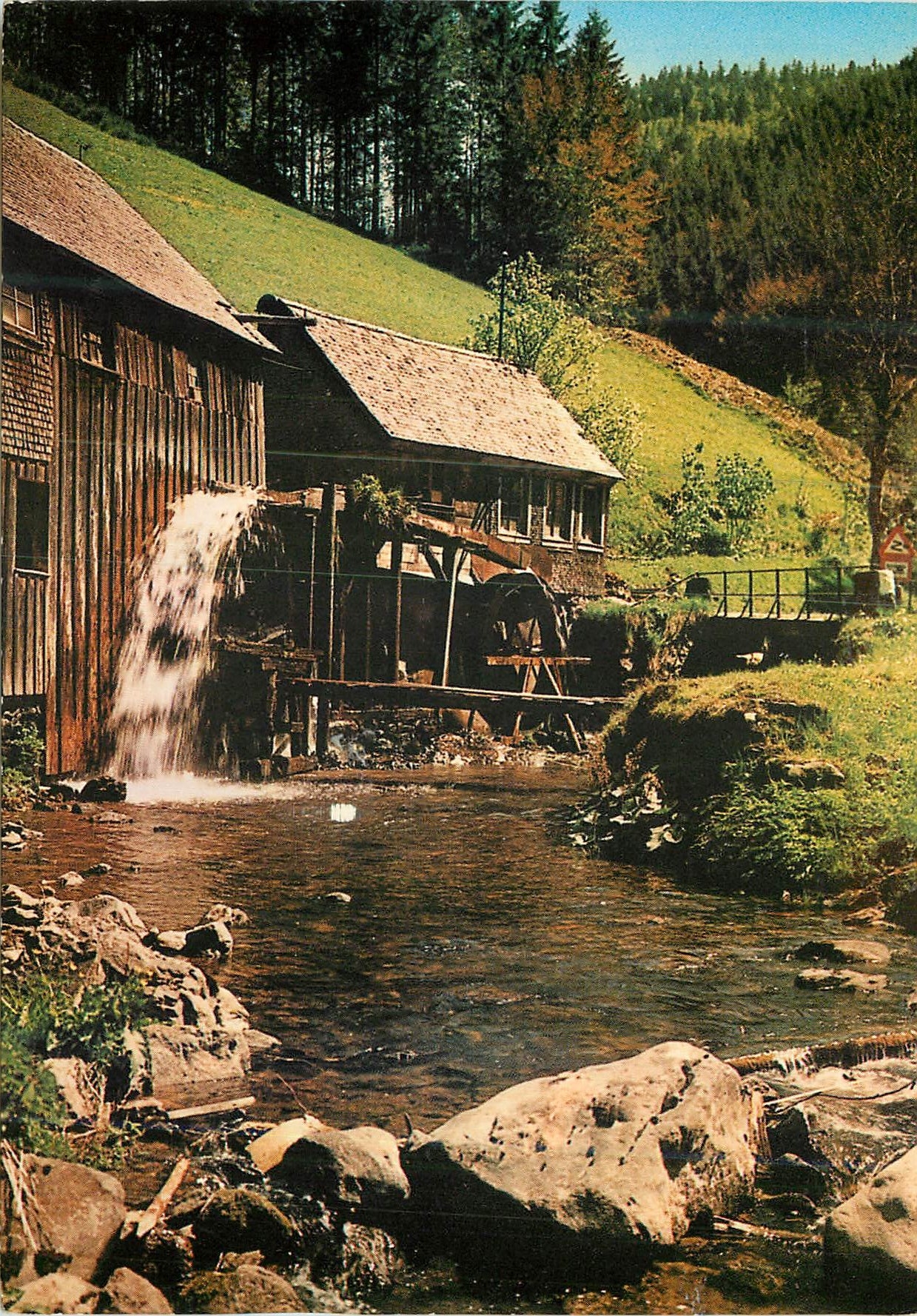 CPM Sagemuhle im Hexenloch Schwarzwald