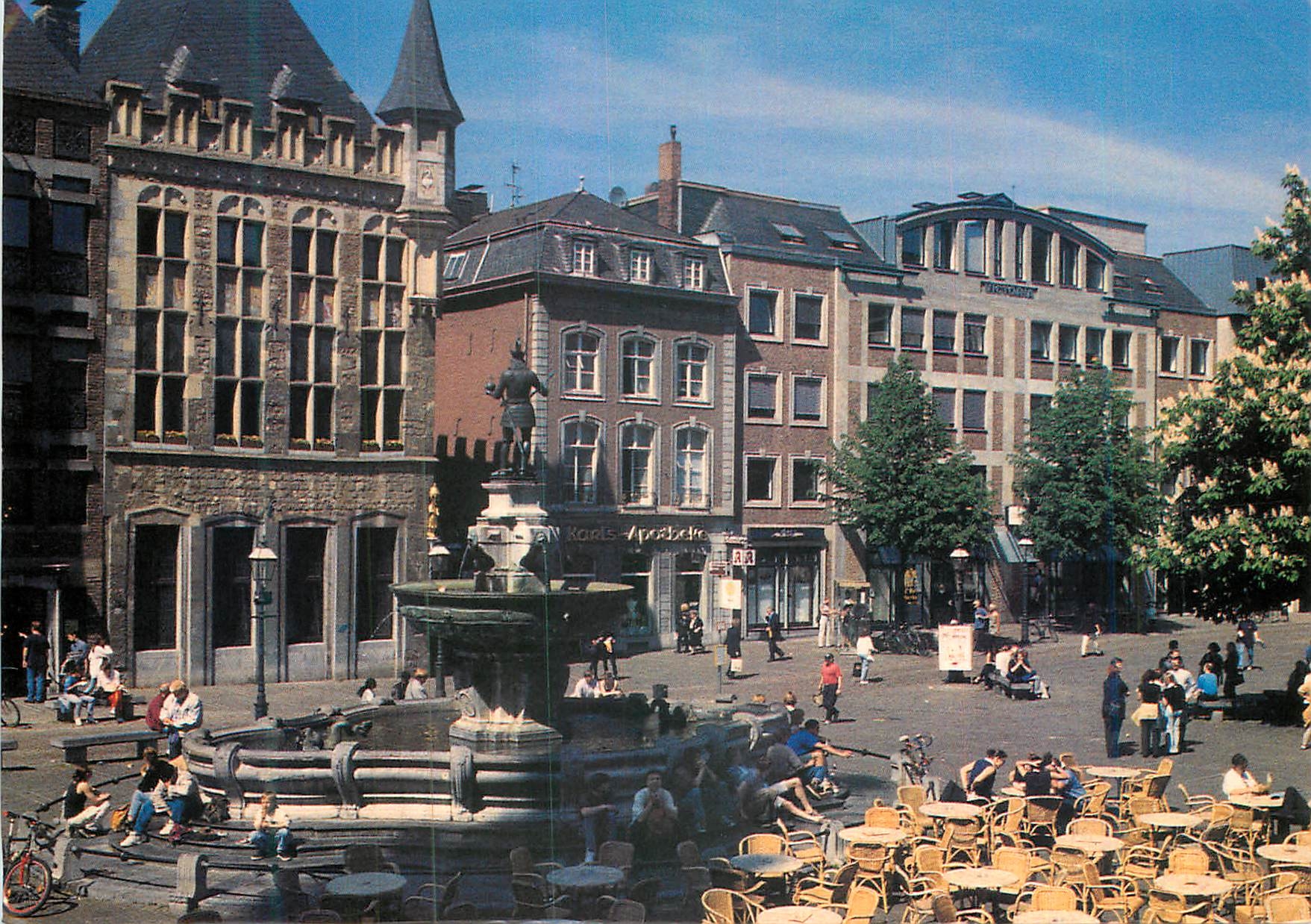 CPM Karlsbrunnen auf dem Marktplatz