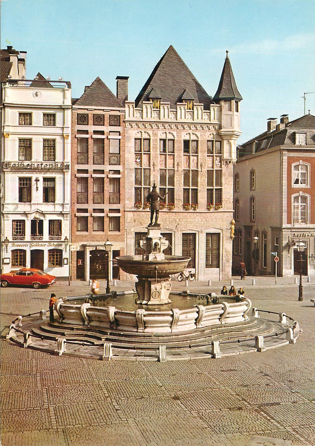 CPM Karlsbrunnen Marktplatz
