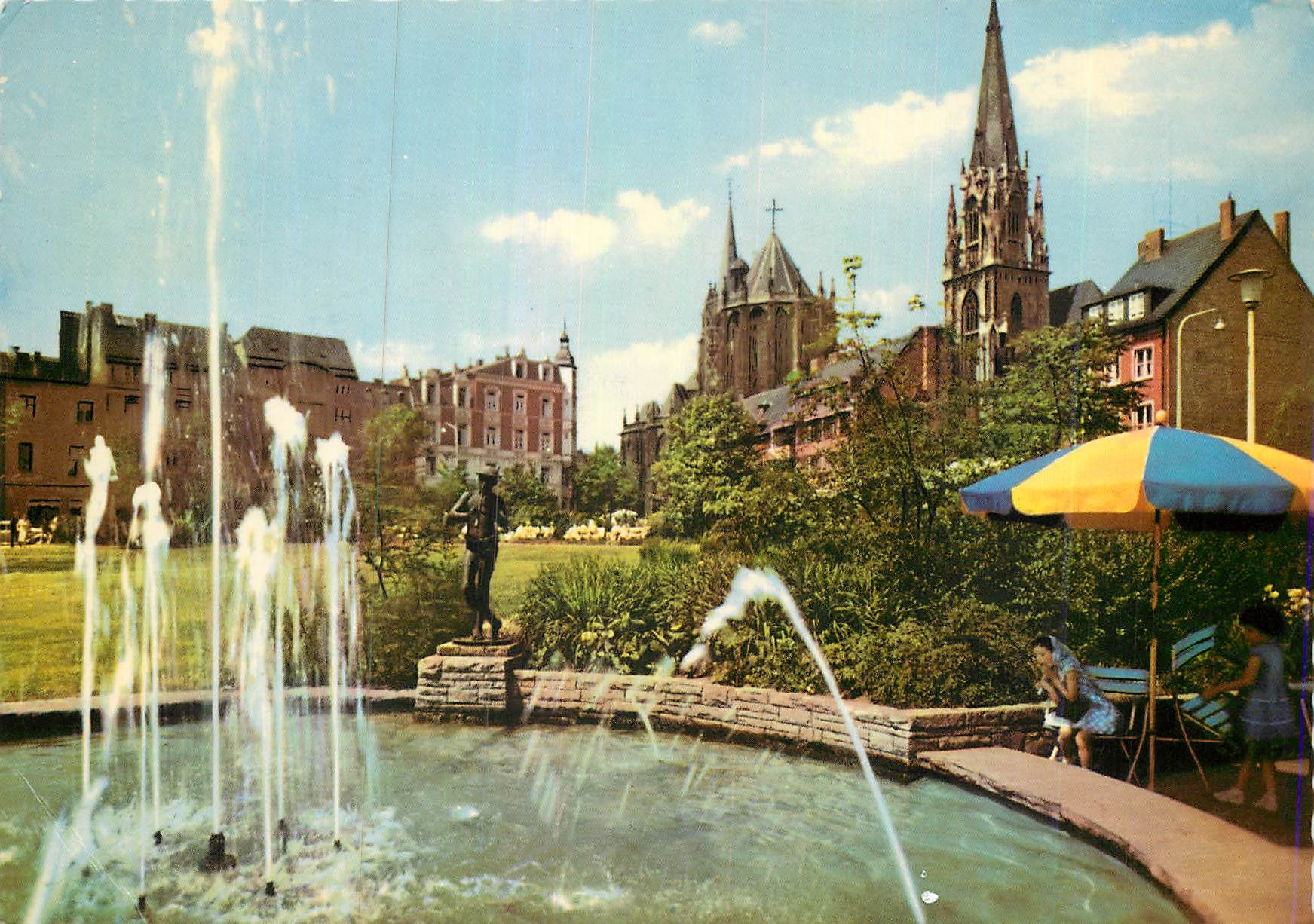 CPM Brunnen im Elisengarten