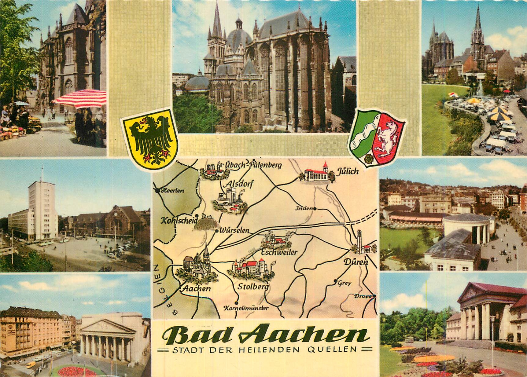 CPM Bad Aachen panorama