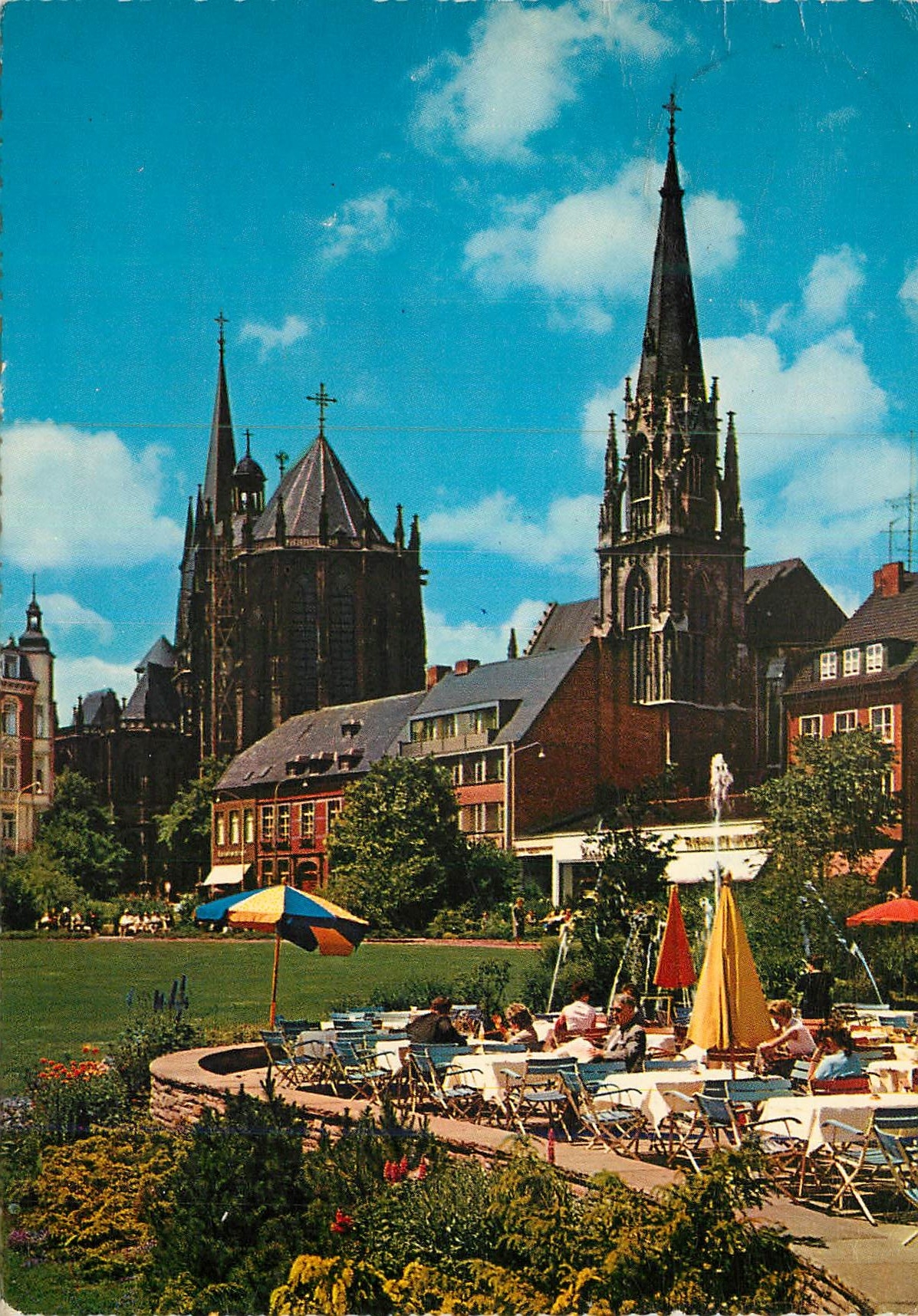 CPM Elisenbrunnen Cathedrale