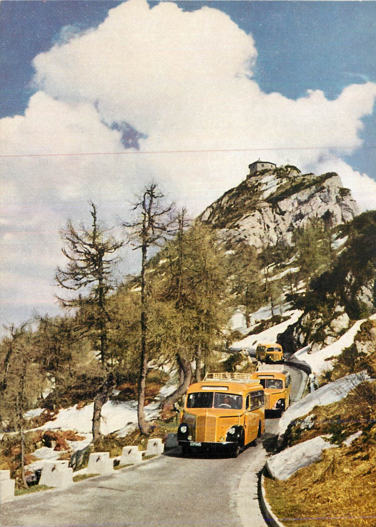 CPM Kehlsteinstrasse mit Kehlsteinhaus
