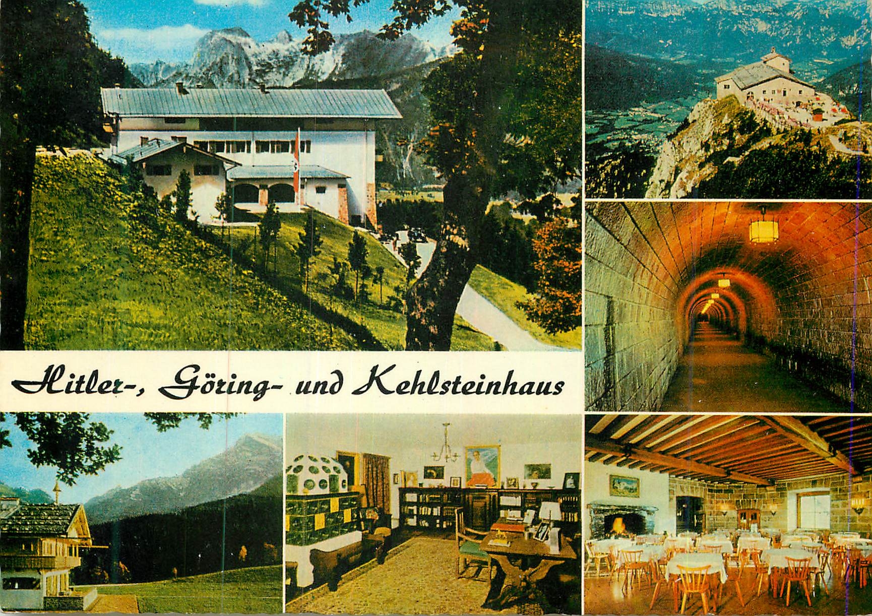 CPM Hitler Haus-Goering House and his Study
