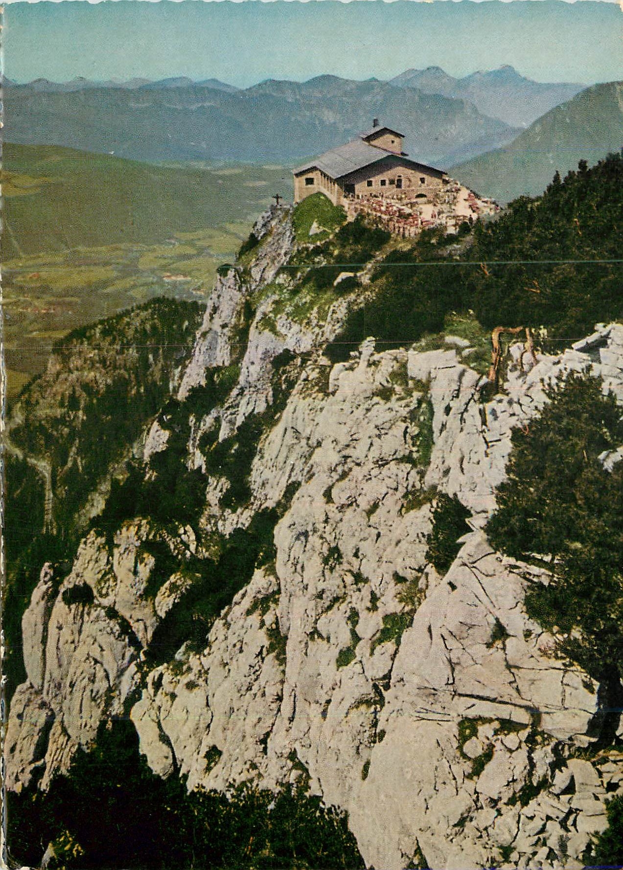 CPM Kehlsteinhaus Hitler