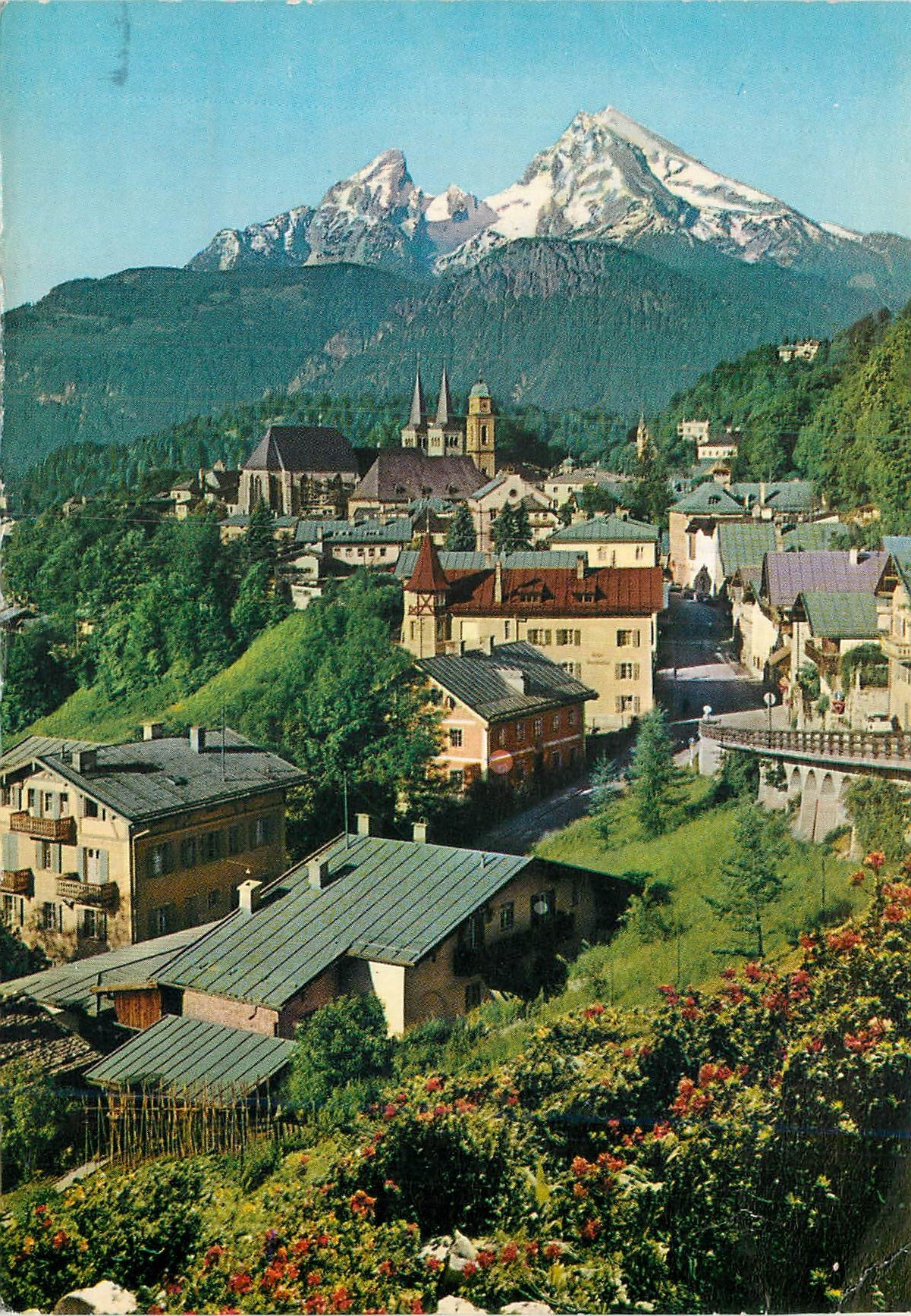 CPM Berchtesgaden mit Watzmann