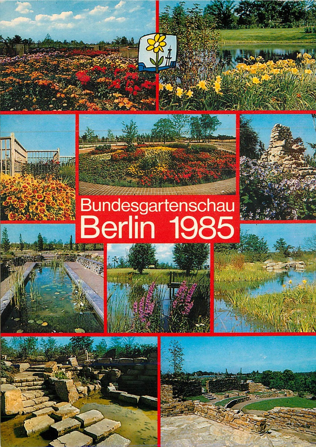 CPA Bundesgartenschau Berlin