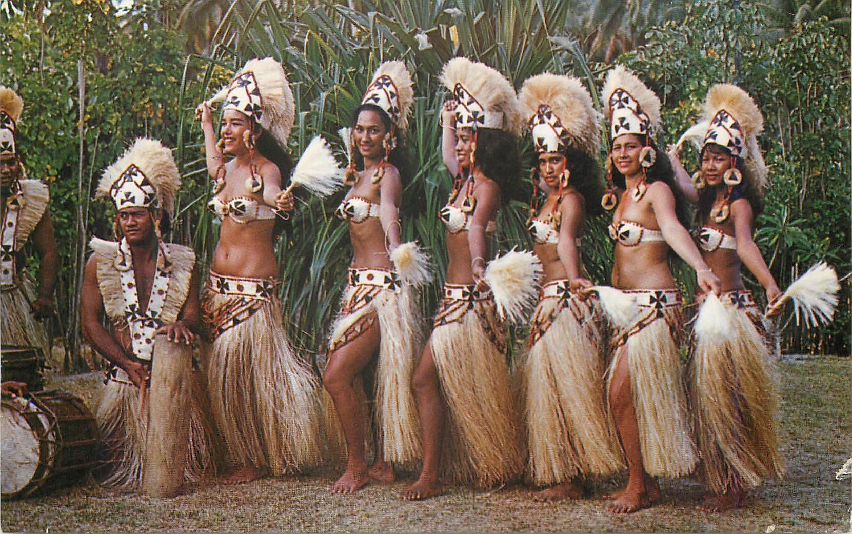 CPM Tahitian dancers of Tahiti Nui