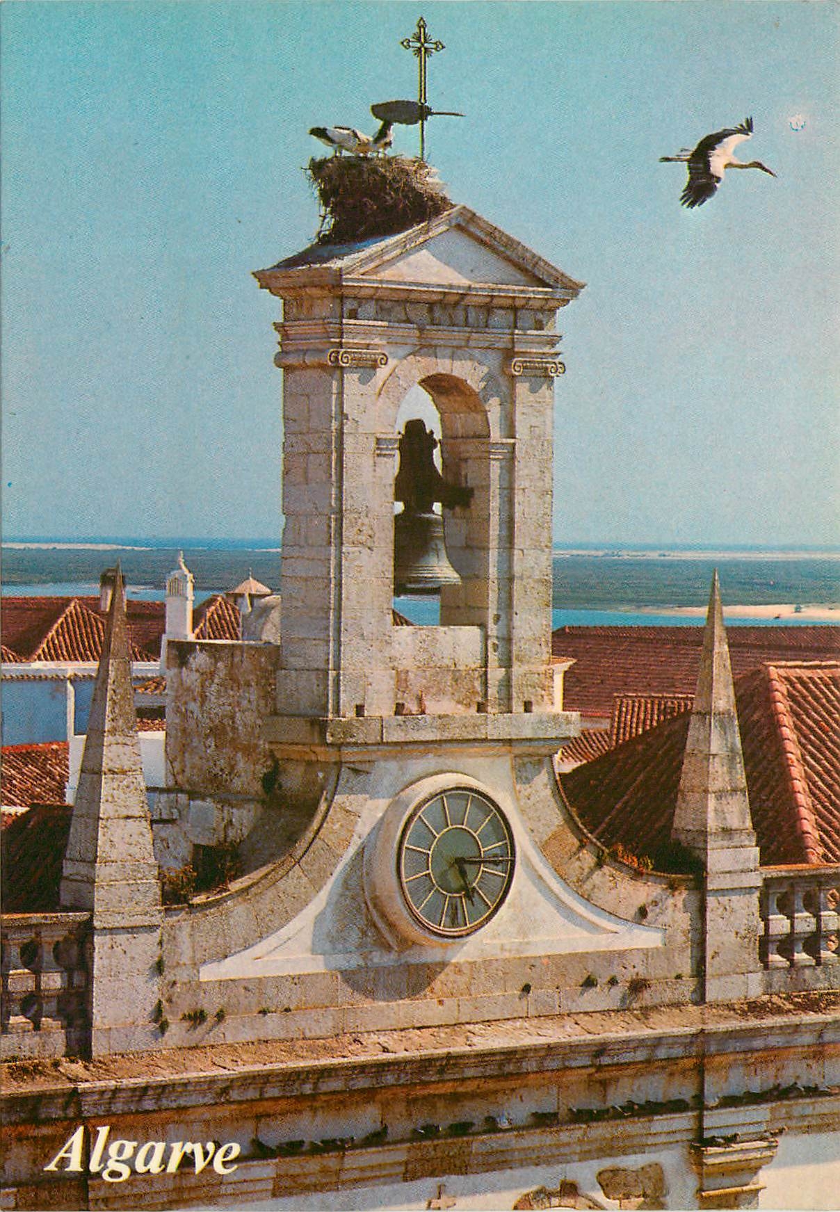 CPM Algarve Faro Cigogne