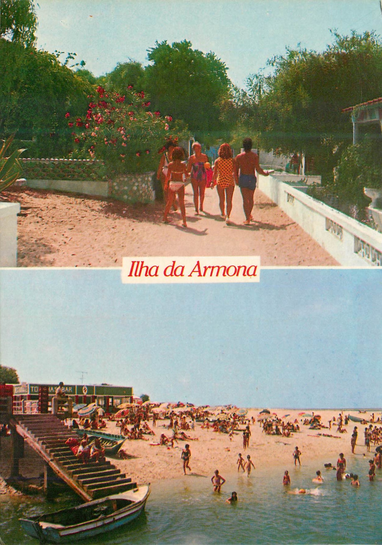 CPM Ilha da Armona Olhao Algarve