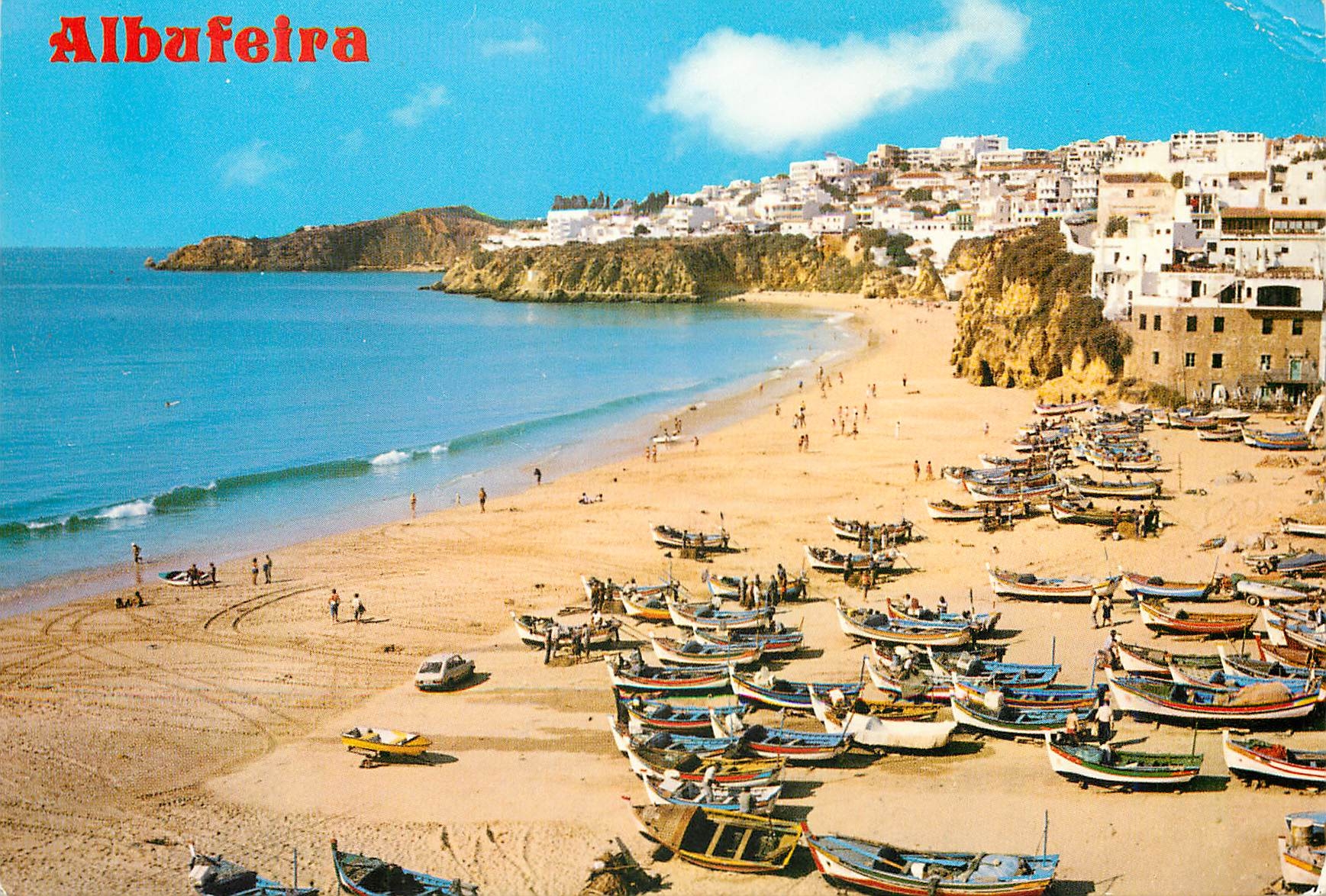 CPM Fishermen Beach Algarve-Albufeira