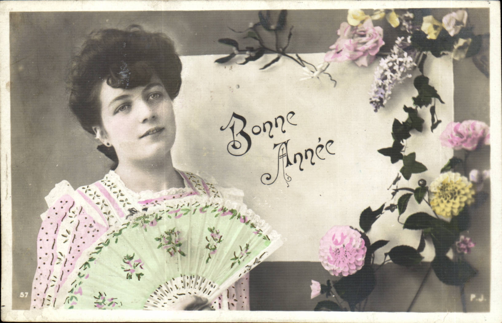 CPA Fantasy Woman Happy New Year range