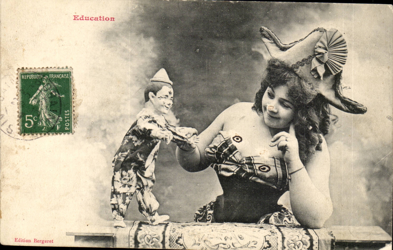 CPA Fantasy Folklore Puppet Education