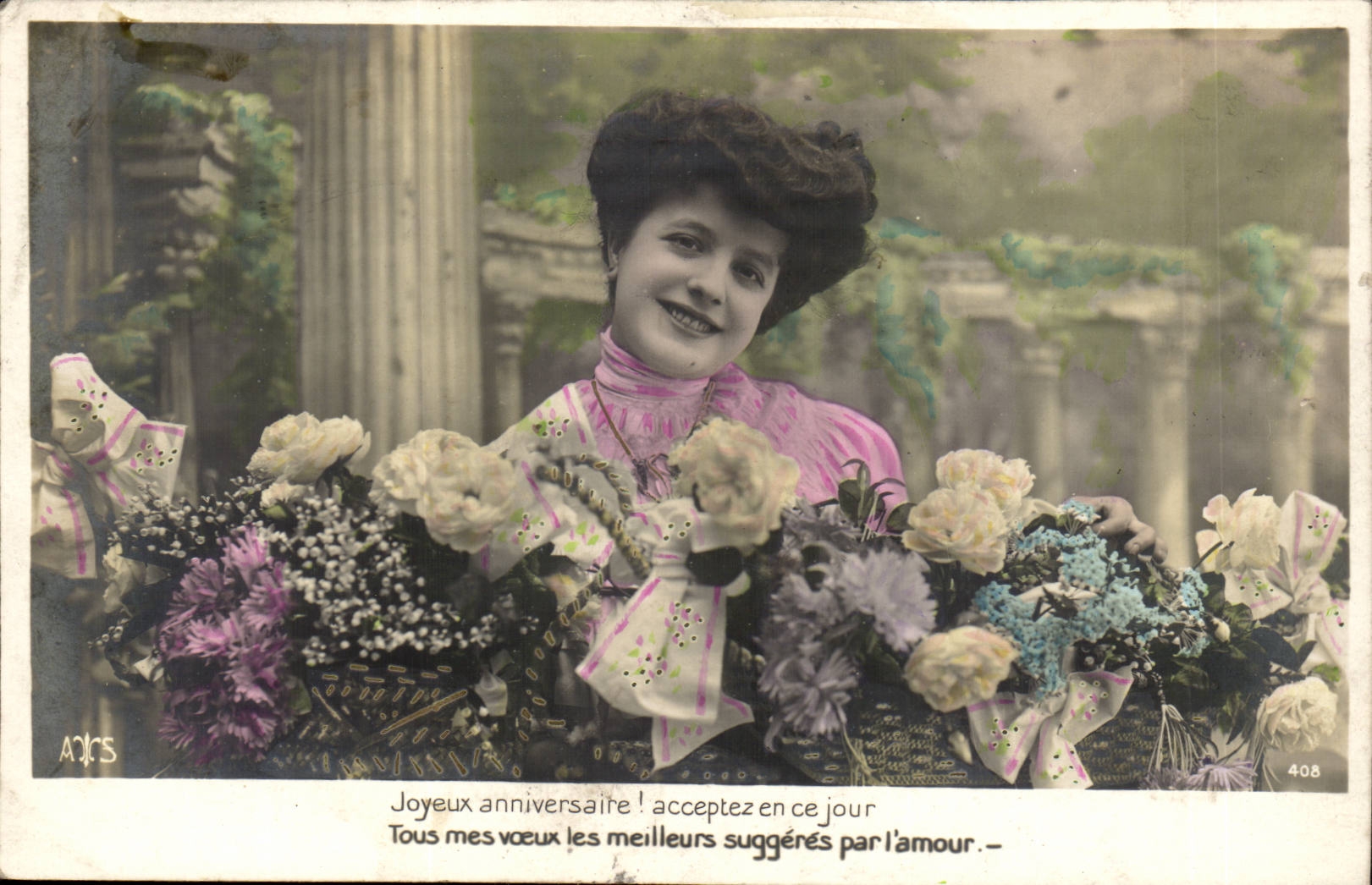 CPA Fantasy Woman Birthday