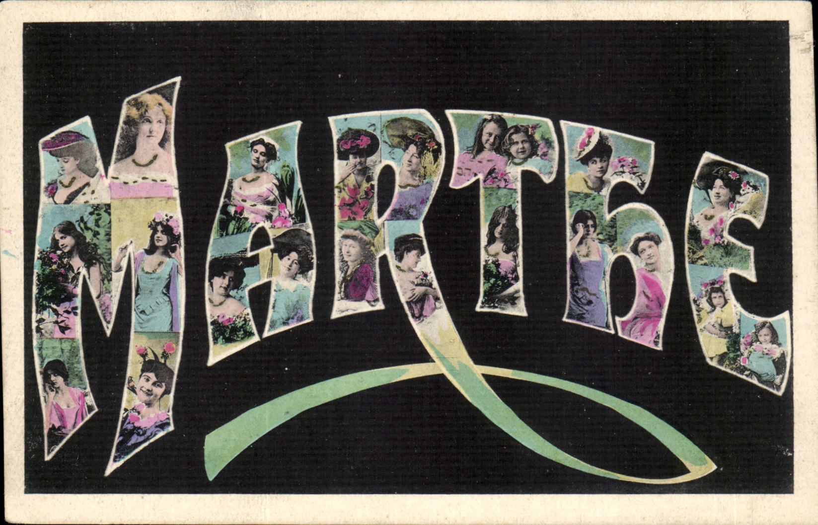 CPA Fantasy First name Marthe Woman