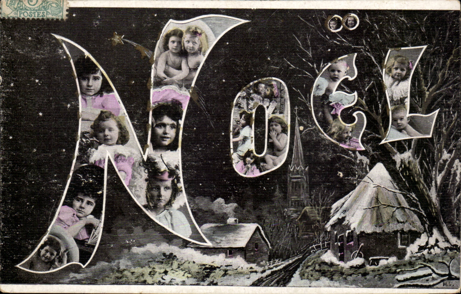 CPA Christmas Fantasy