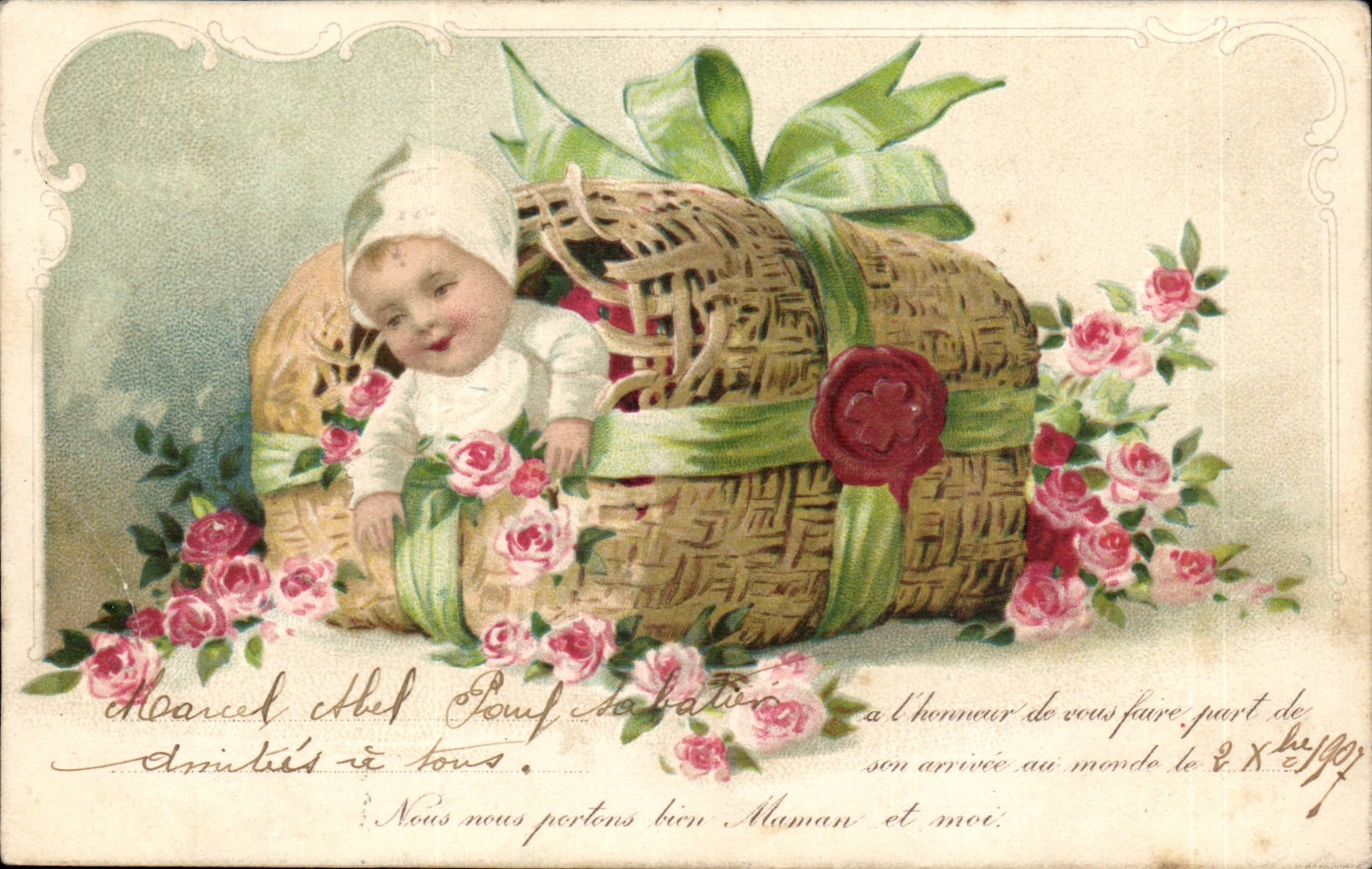 CPA Fantasy Baby Child