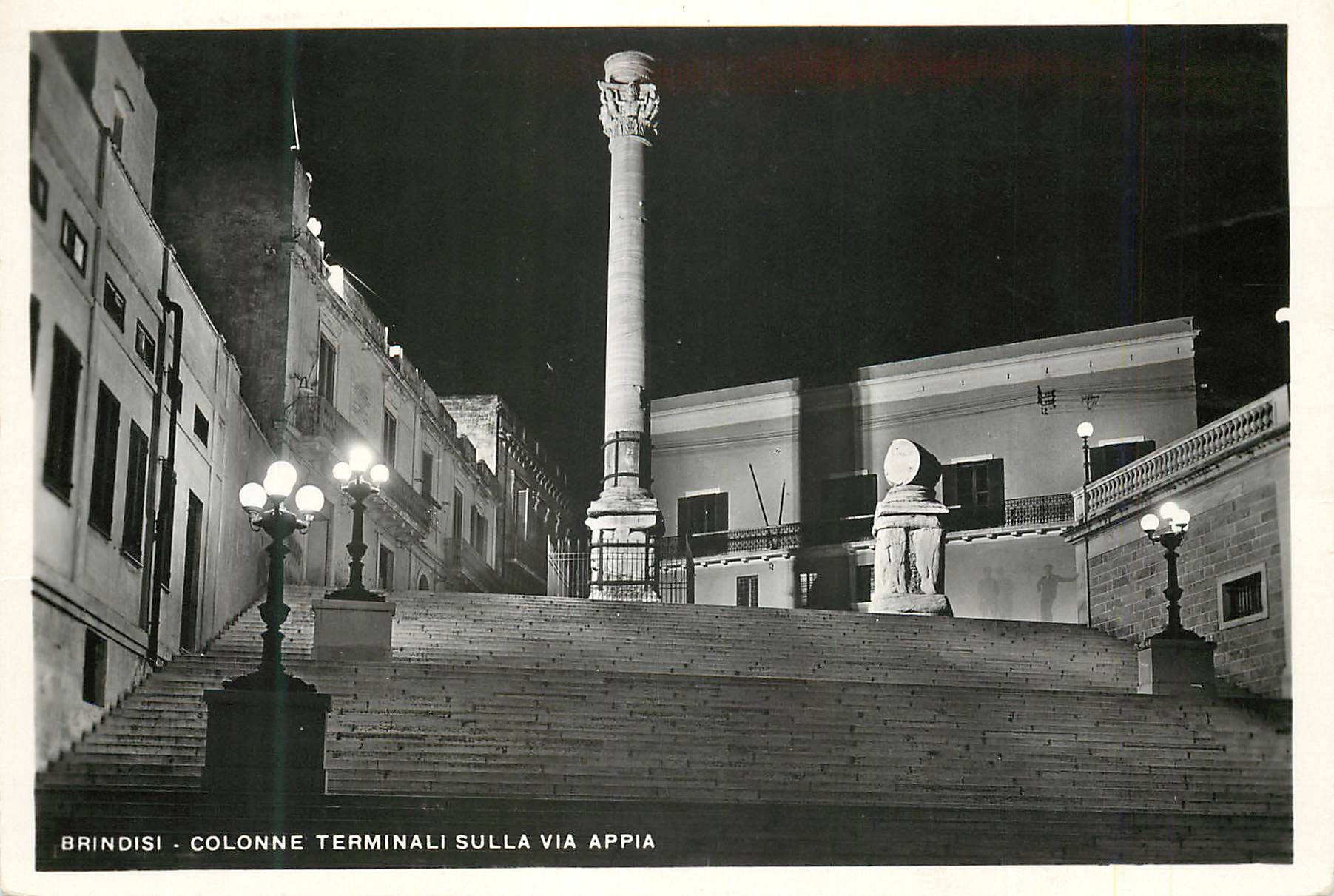 CPM Brindisi Colonne Terminali Sulla Via Appia