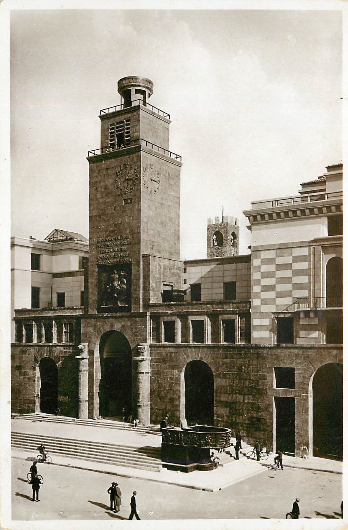 CPM Brescia Piazza della Vittoria Torre della Rivoluzione