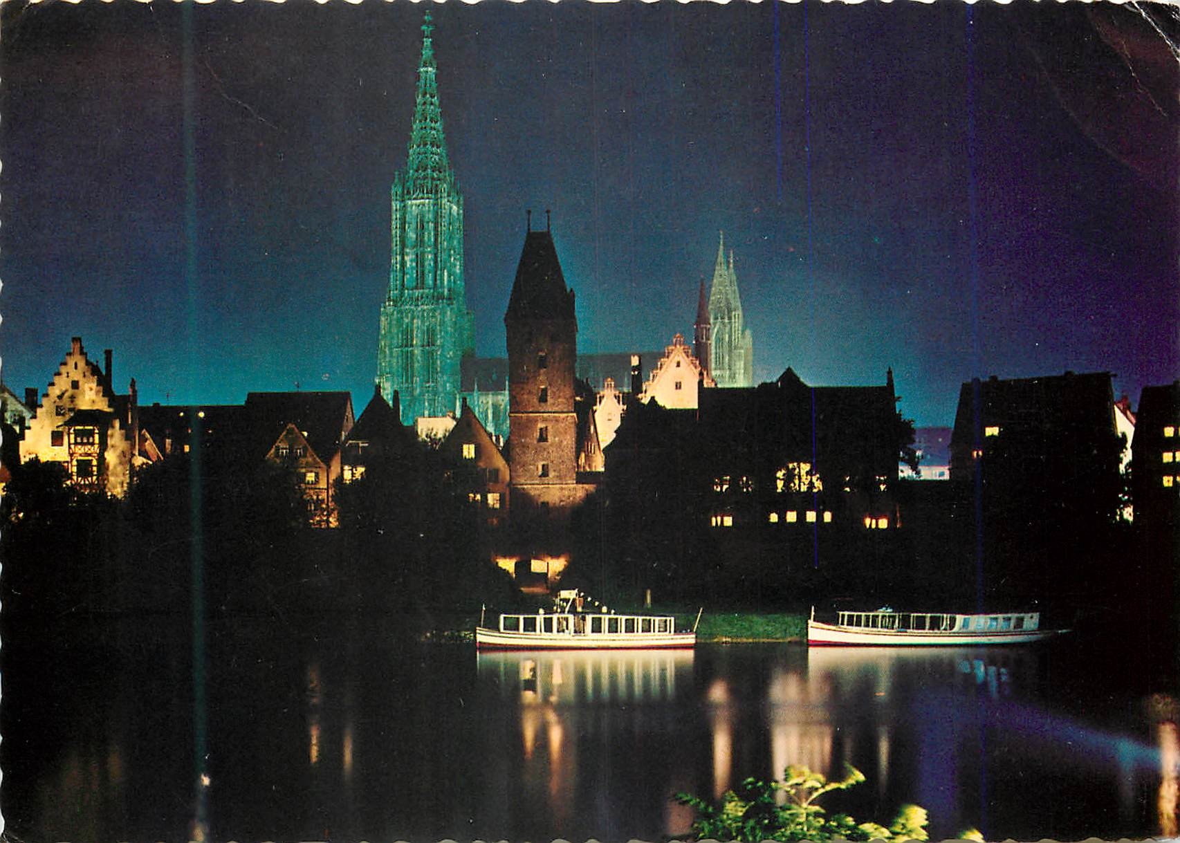 CPM Church Night Ulm a.d Donau Bateau
