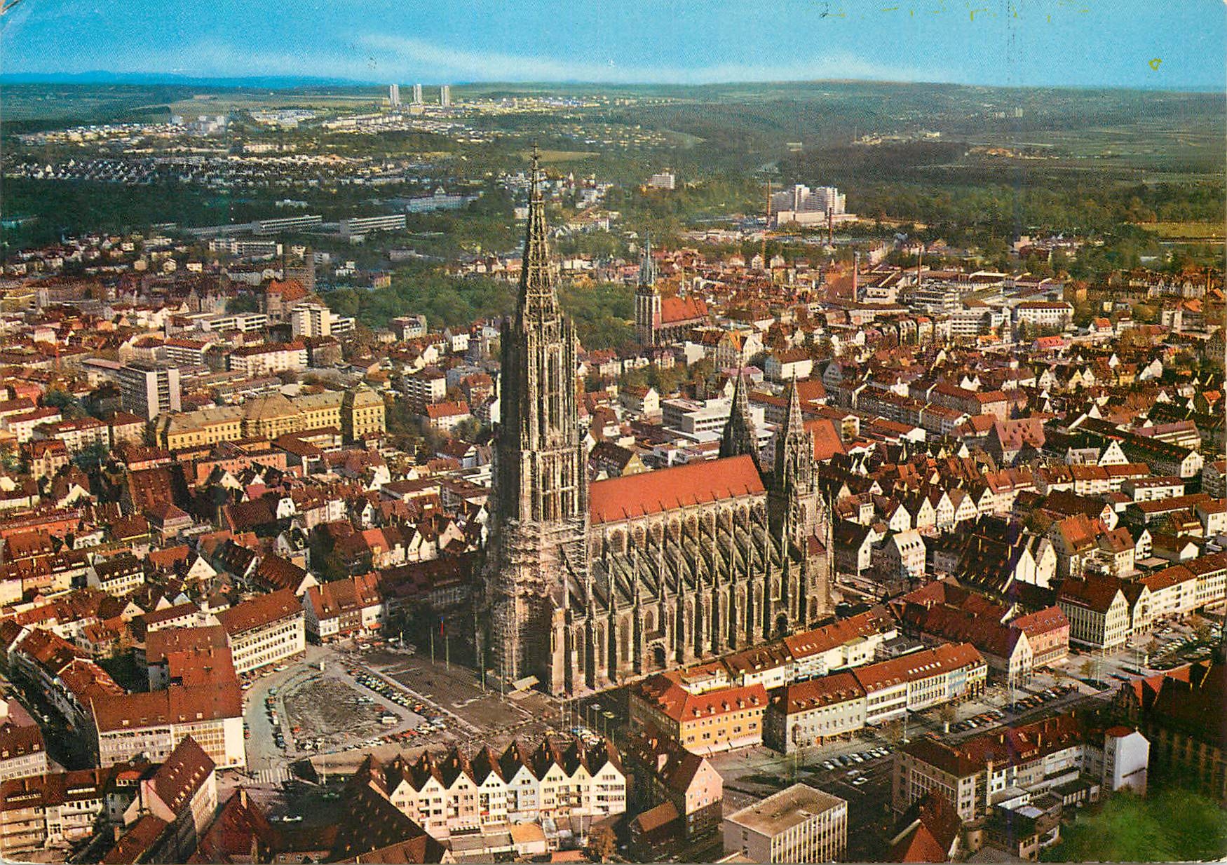 CPM Ulm a.d Donau Kirchturm der Welt