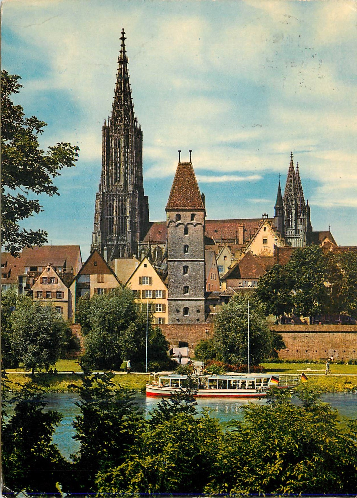 CPM Ulm a.d Donau Metzgerturm und Munster