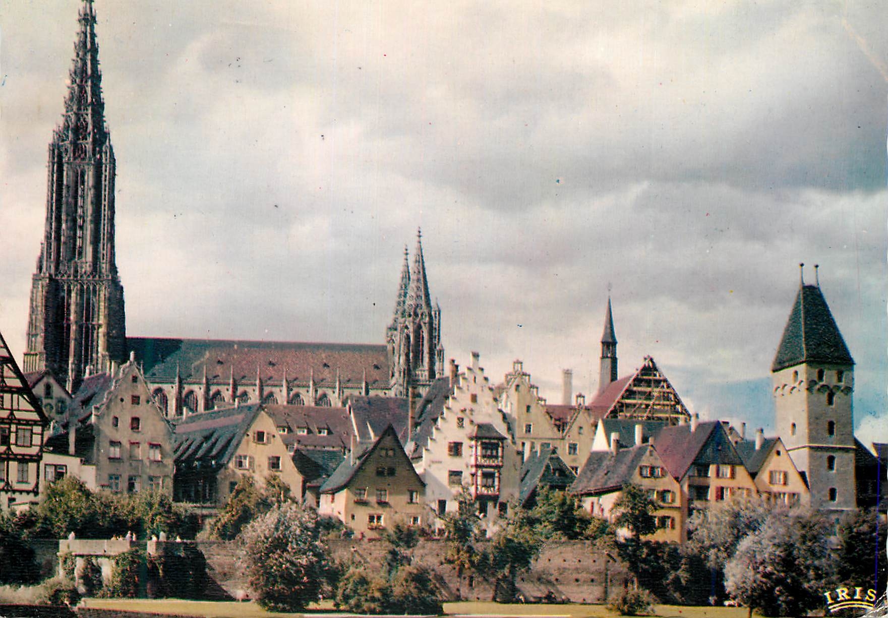 CPM Ulm a.d Donau Metzgerturm und Munster