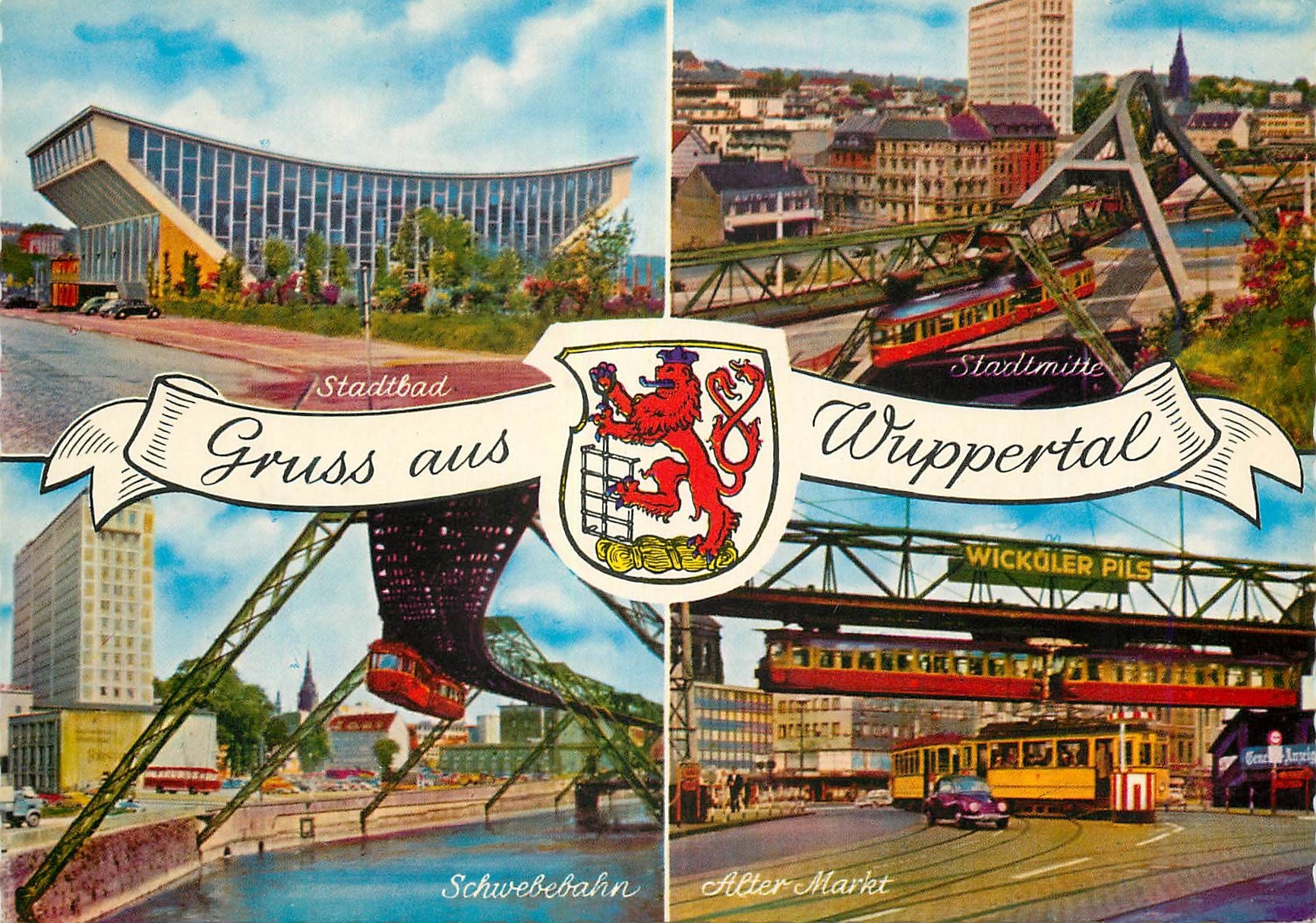 CPM Wuppertal Tramway