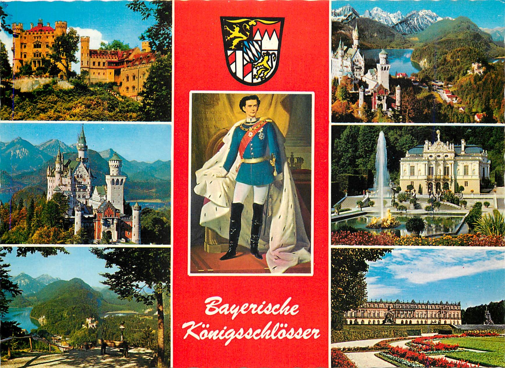 CPM Bayerische Konigsschlosser Munchen