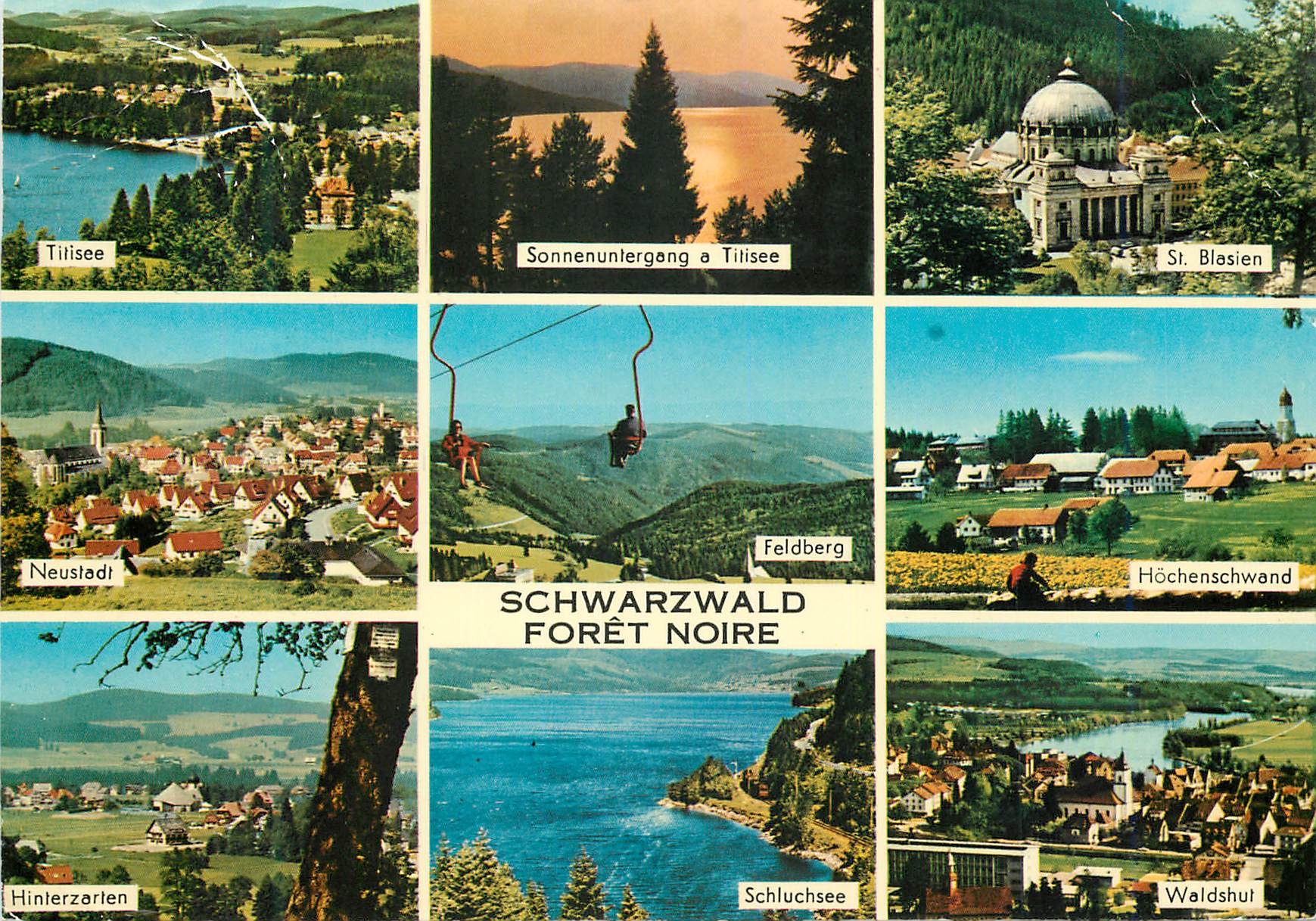 CPM Schwarzwald Foret Noire Feldberg