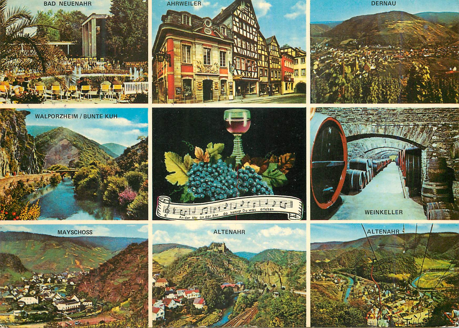 CPM Bad Neuenahr-Ahrweilet Panorama