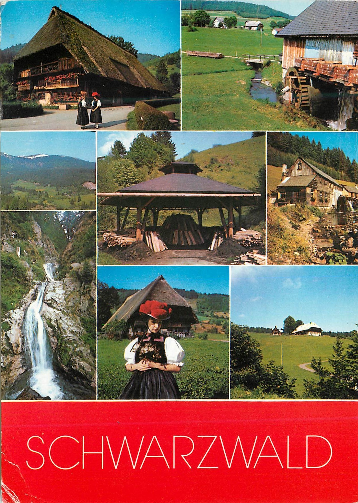 CPM Schwarzwald Panorama