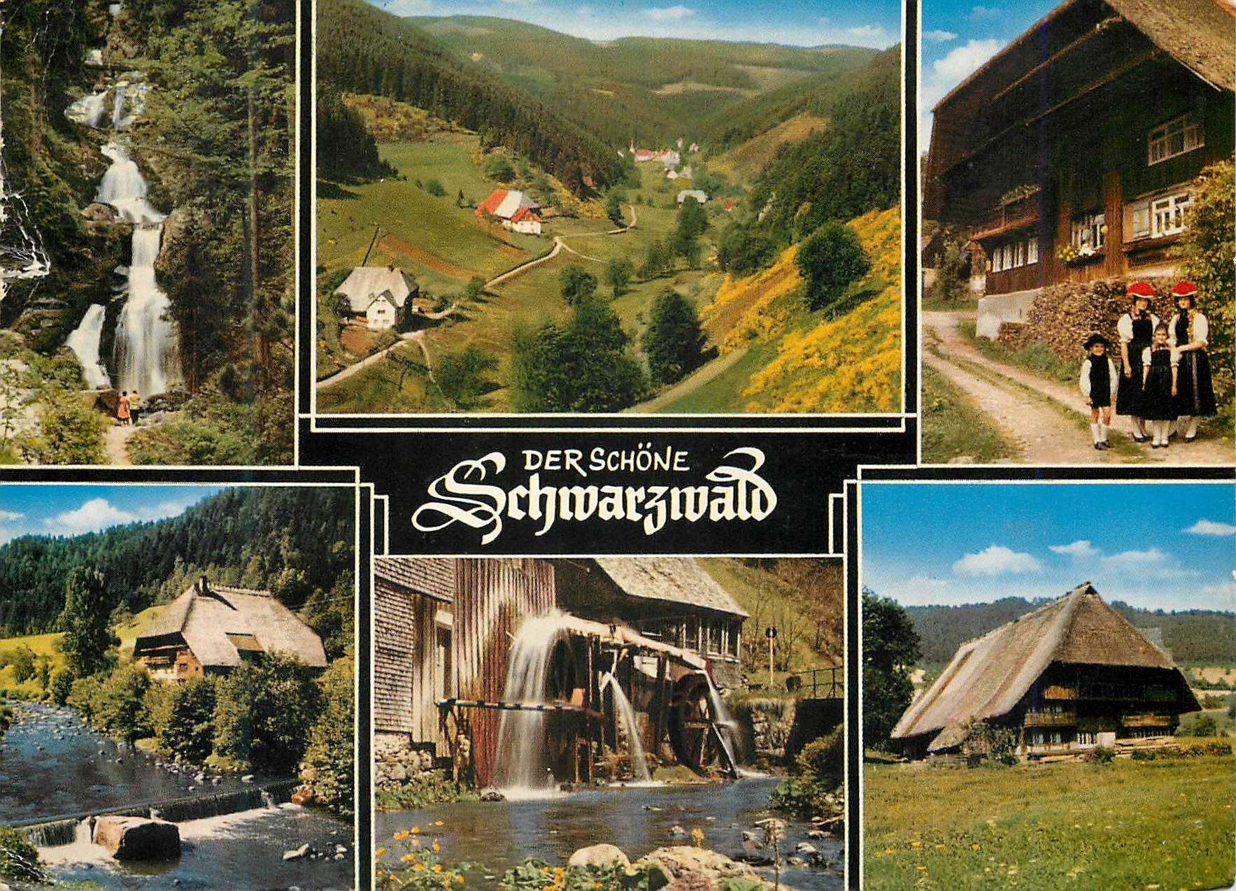 CPM Der Schone Schwarzwald