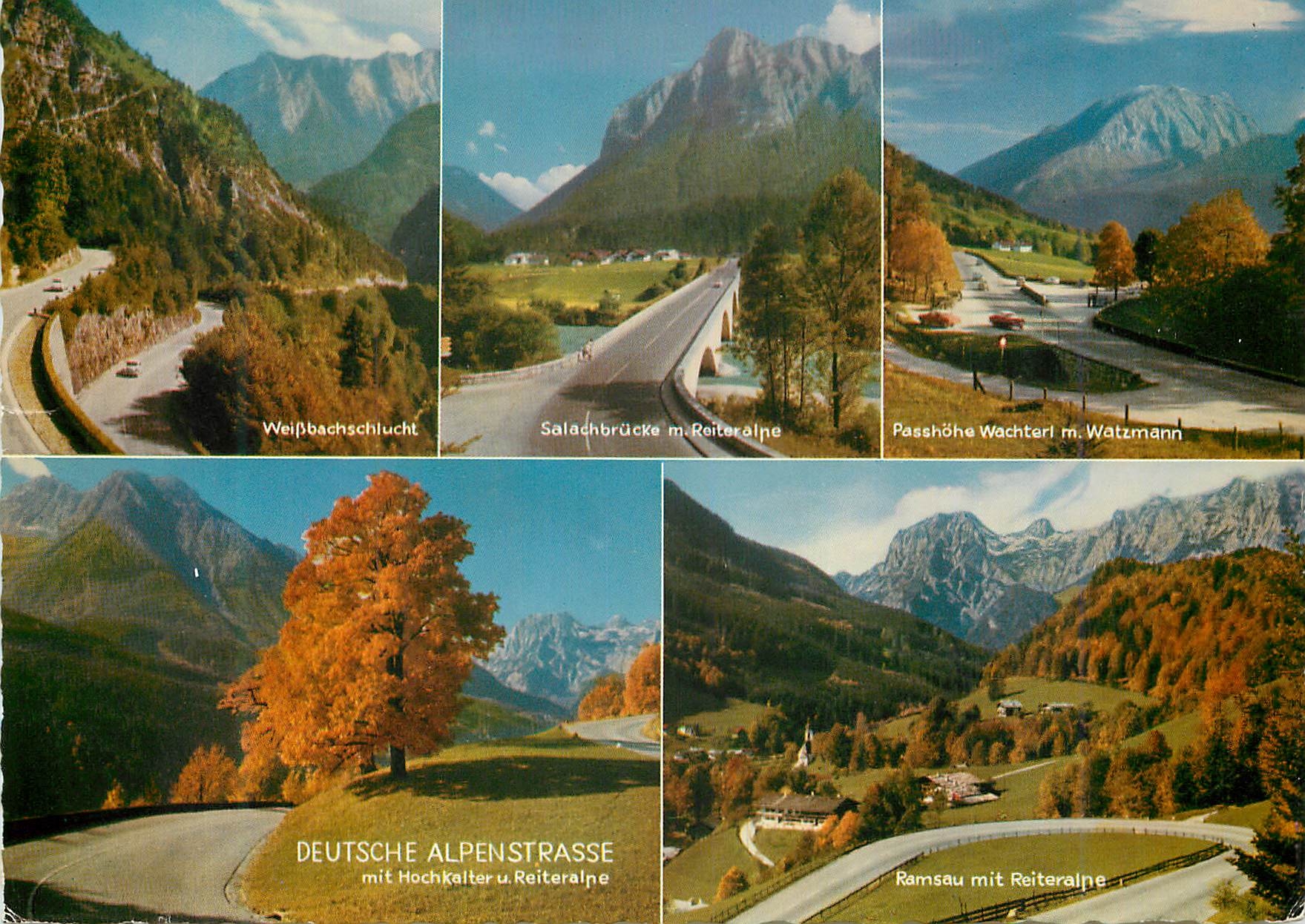 CPM Deutsche Alpenstrasse Bayern