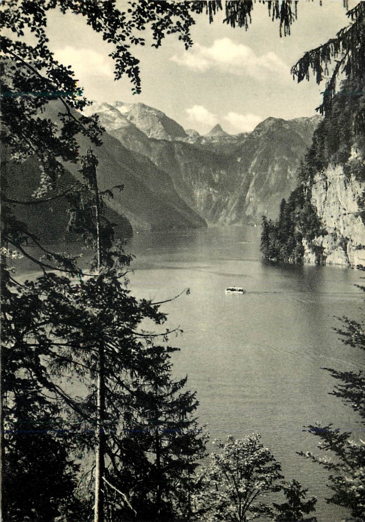 CPM Der Konigssee vom Malerwinkel