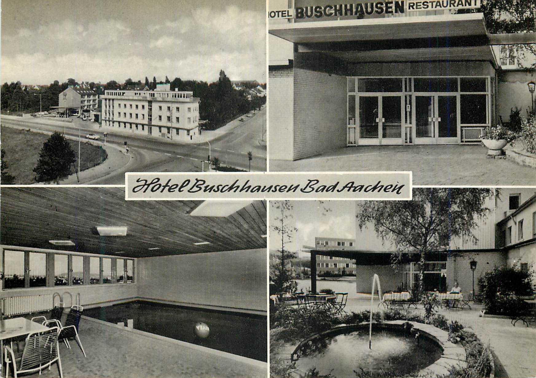 CPM Hotel Buschhausen-Motel Bad Aachen